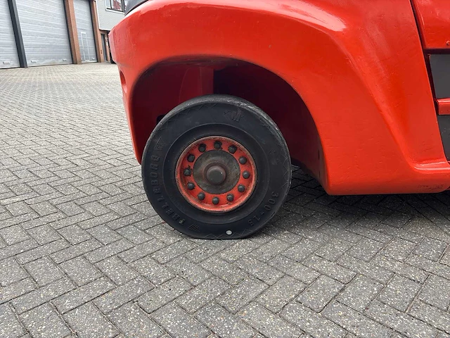 2013 linde h80t-02/900 vorkheftruck - afbeelding 20 van  52