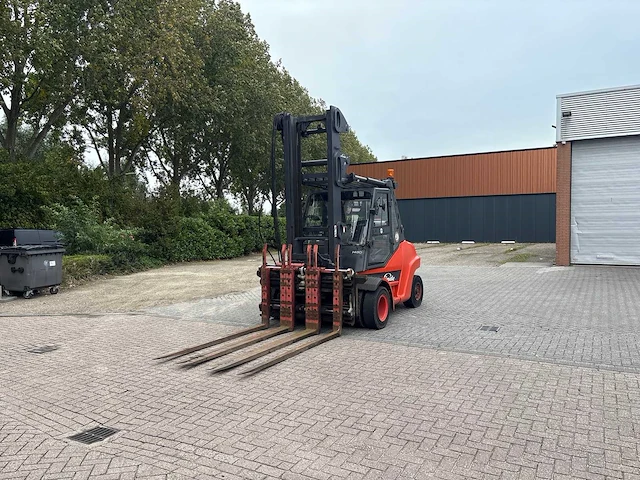 2013 linde h80t-02/900 vorkheftruck - afbeelding 12 van  52