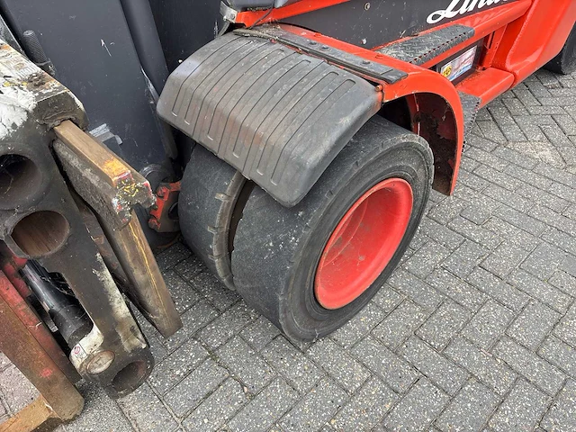 2013 linde h80t-02/900 vorkheftruck - afbeelding 24 van  52