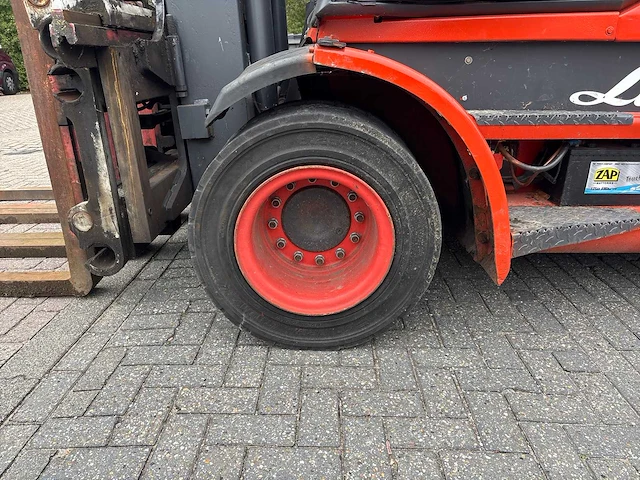 2013 linde h80t-02/900 vorkheftruck - afbeelding 25 van  52