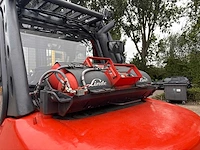 2013 linde h80t-02/900 vorkheftruck - afbeelding 29 van  52