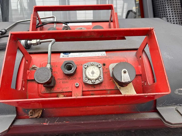 2013 linde h80t-02/900 vorkheftruck - afbeelding 30 van  52