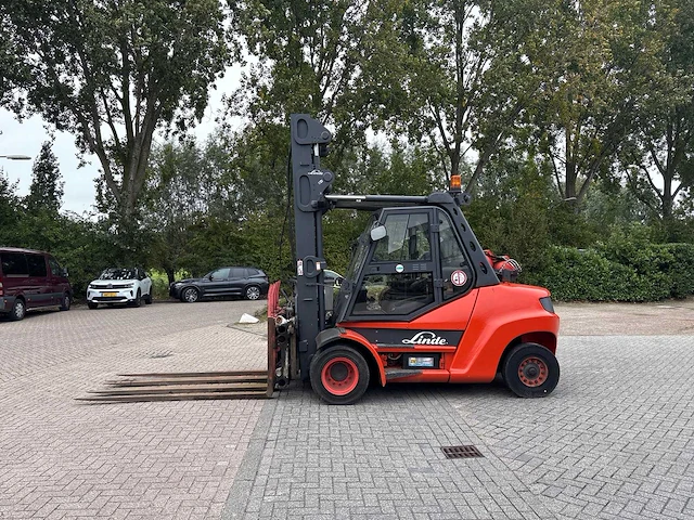 2013 linde h80t-02/900 vorkheftruck - afbeelding 23 van  52