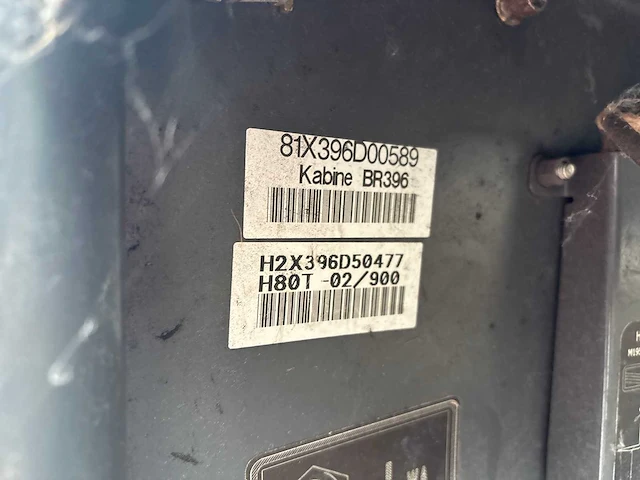 2013 linde h80t-02/900 vorkheftruck - afbeelding 46 van  52