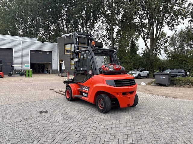 2013 linde h80t-02/900 vorkheftruck - afbeelding 45 van  52