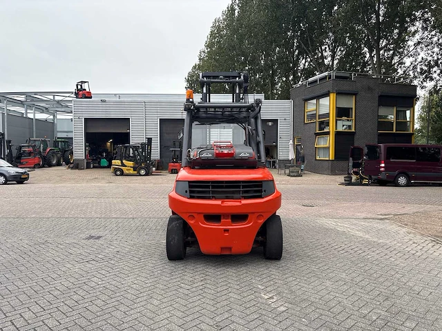 2013 linde h80t-02/900 vorkheftruck - afbeelding 49 van  52
