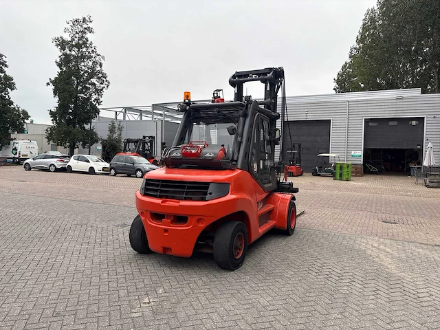2013 linde h80t-02/900 vorkheftruck - afbeelding 50 van  52