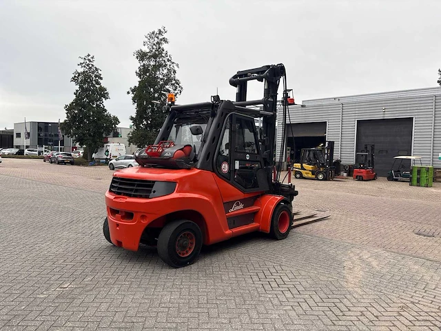 2013 linde h80t-02/900 vorkheftruck - afbeelding 51 van  52