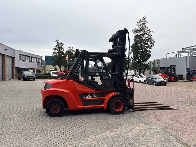 2013 linde h80t-02/900 vorkheftruck - afbeelding 52 van  52
