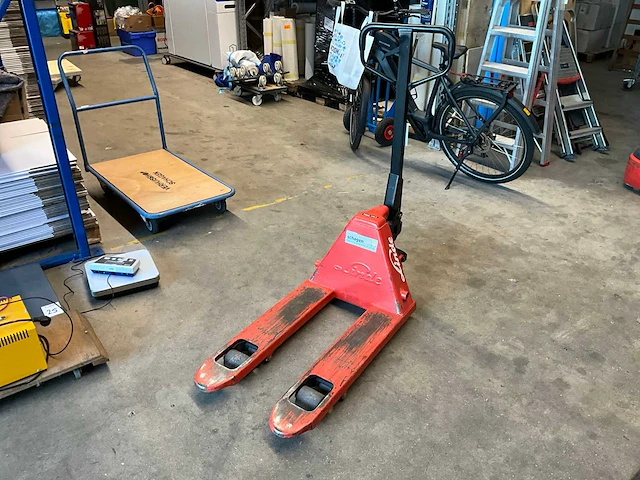 2013 linde hpt m 25 hand hydraulische palletwagen - afbeelding 1 van  6
