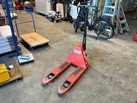2013 linde hpt m 25 hand hydraulische palletwagen - afbeelding 1 van  6