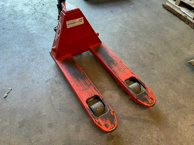 2013 linde hpt m 25 hand hydraulische palletwagen - afbeelding 3 van  6