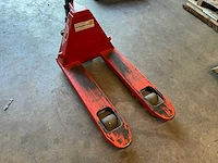 2013 linde hpt m 25 hand hydraulische palletwagen - afbeelding 3 van  6
