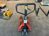 2013 linde hpt m 25 hand hydraulische palletwagen - afbeelding 4 van  6
