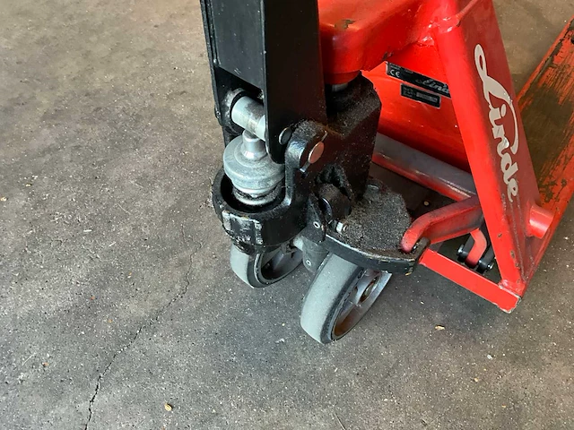 2013 linde hpt m 25 hand hydraulische palletwagen - afbeelding 5 van  6