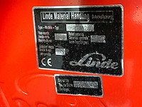 2013 linde hpt m 25 hand hydraulische palletwagen - afbeelding 6 van  6