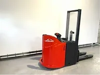 2013 linde l-12sp elektrische stapelaar - afbeelding 3 van  13