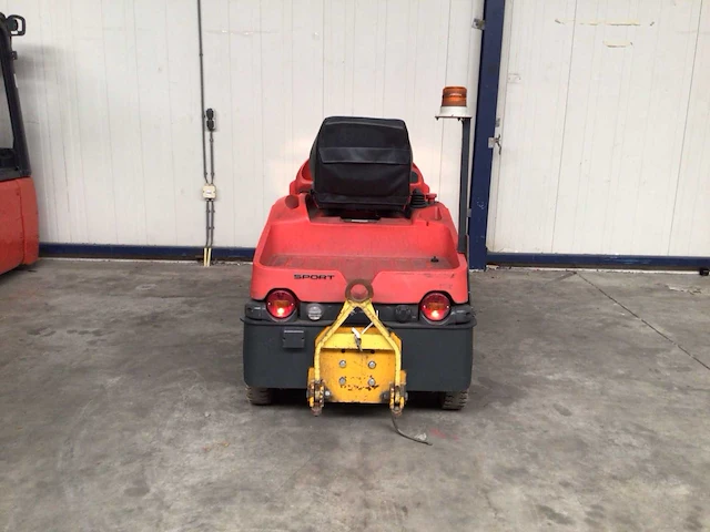 2013 linde p60 industriële trekker - afbeelding 6 van  10