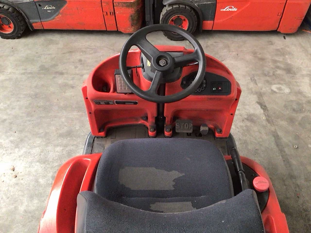 2013 linde p60 industriële trekker - afbeelding 8 van  10