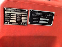 2013 linde p60 industriële trekker - afbeelding 10 van  10