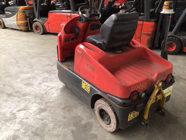 2013 linde p60 industriële trekker - afbeelding 5 van  8
