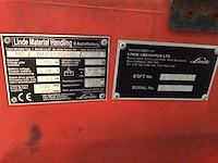 2013 linde p60 industriële trekker - afbeelding 8 van  8