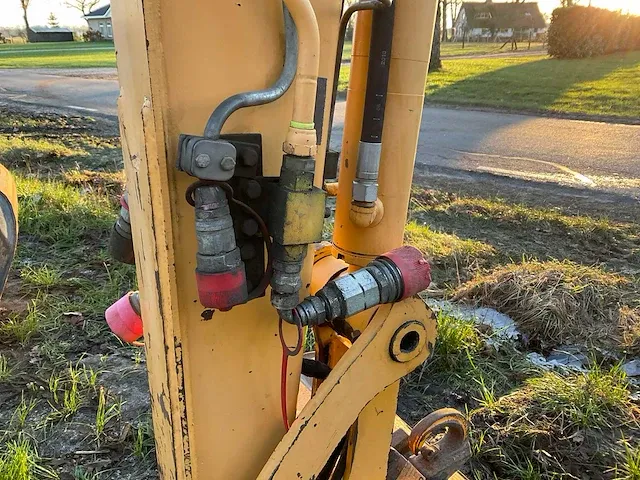 2013 liugong clg904c mini-rupsgraafmachine - afbeelding 4 van  21