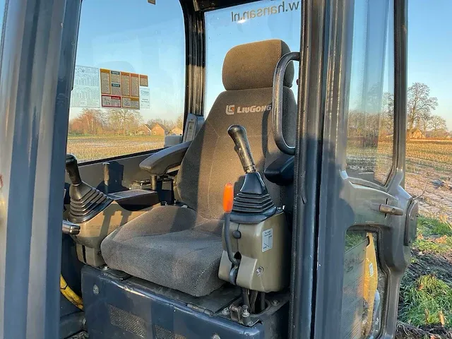 2013 liugong clg904c mini-rupsgraafmachine - afbeelding 7 van  21