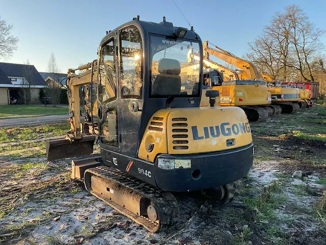 2013 liugong clg904c mini-rupsgraafmachine - afbeelding 12 van  21