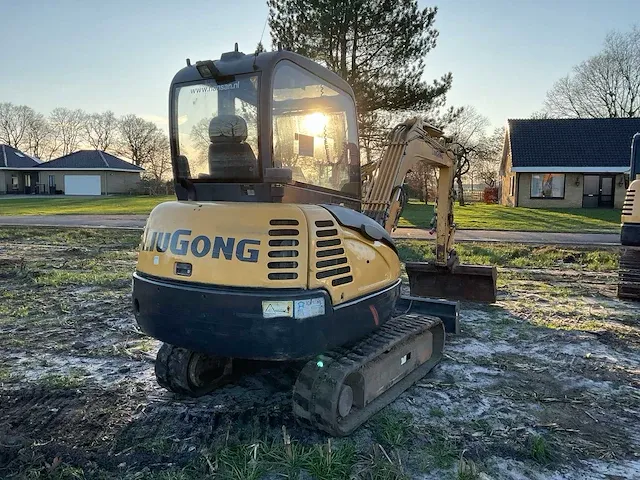 2013 liugong clg904c mini-rupsgraafmachine - afbeelding 15 van  21