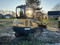 2013 liugong clg904c mini-rupsgraafmachine - afbeelding 15 van  21
