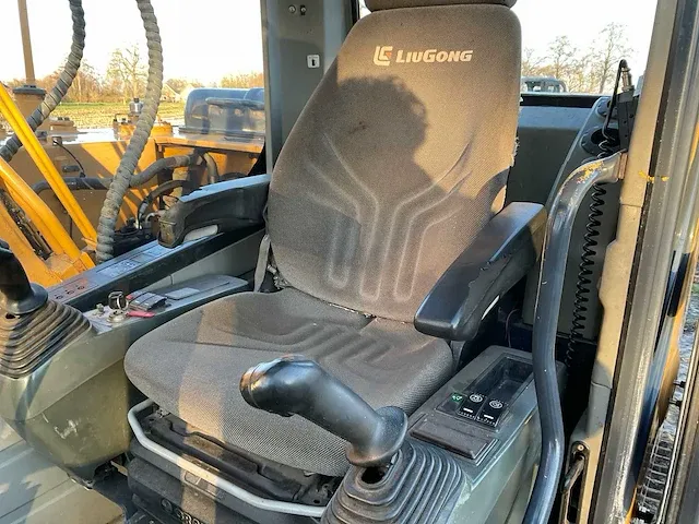 2013 liugong clg915d rupsgraafmachine - afbeelding 6 van  20