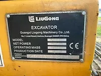 2013 liugong clg915d rupsgraafmachine - afbeelding 11 van  20