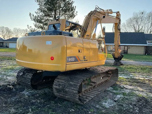 2013 liugong clg915d rupsgraafmachine - afbeelding 14 van  20