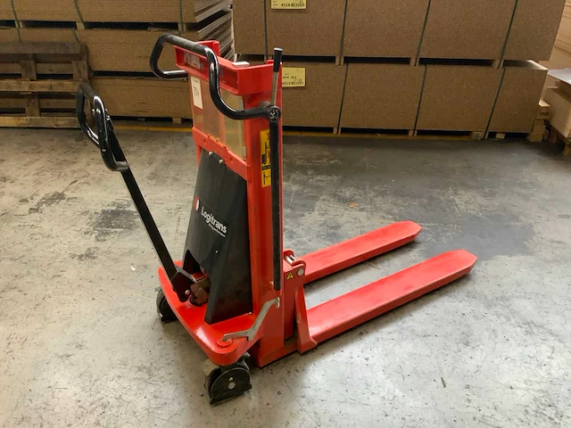 2013 logitrans lfm 1002/920 stapelaar - afbeelding 2 van  6