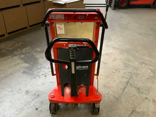 2013 logitrans lfm 1002/920 stapelaar - afbeelding 3 van  6