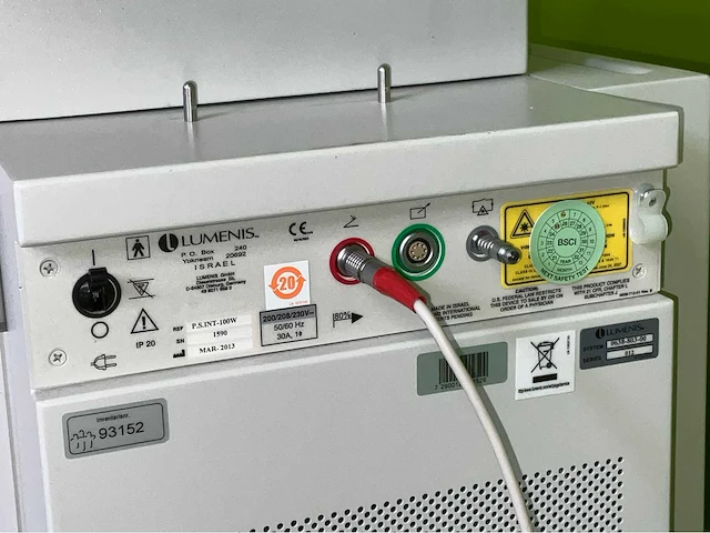 2013 lumenis powersuite versapulse 100 watt chirurgische holmiumlaser - afbeelding 13 van  22