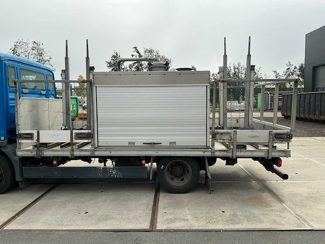 2013 man tgl vrachtwagen met opbouw - afbeelding 26 van  35