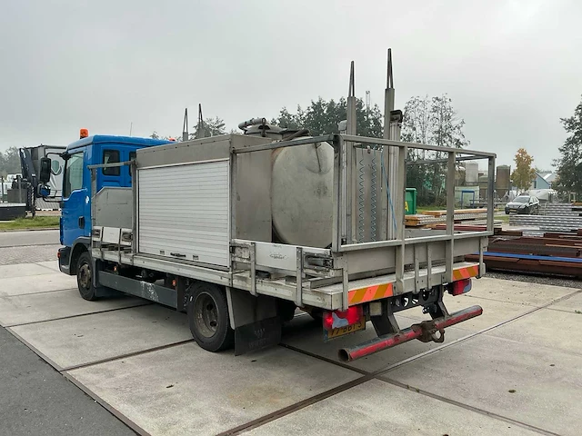 2013 man tgl vrachtwagen met opbouw - afbeelding 23 van  35