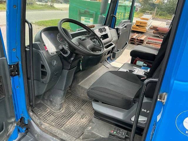 2013 man tgl vrachtwagen met opbouw - afbeelding 35 van  35