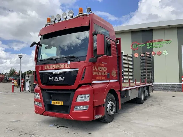 2013 man tgx 26.440 lll oprij vrachtwagen - afbeelding 1 van  48