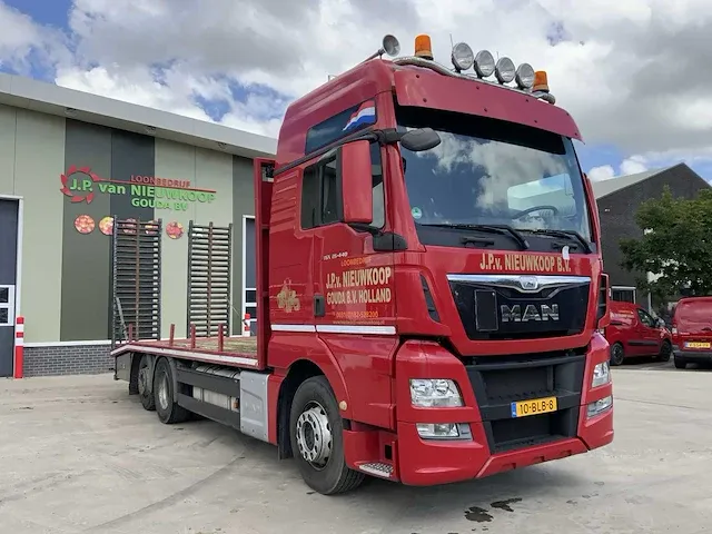 2013 man tgx 26.440 lll oprij vrachtwagen - afbeelding 12 van  48