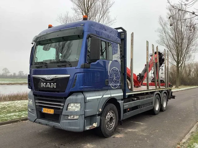 2013 man tgx vrachtwagen - afbeelding 1 van  33