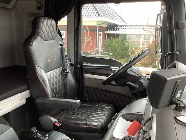 2013 man tgx vrachtwagen - afbeelding 23 van  33