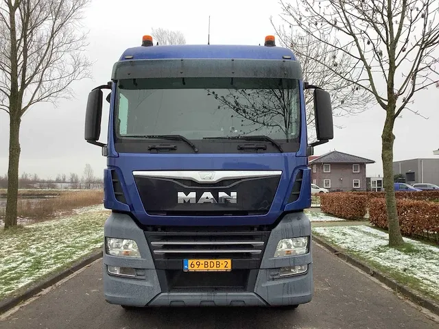 2013 man tgx vrachtwagen - afbeelding 2 van  33