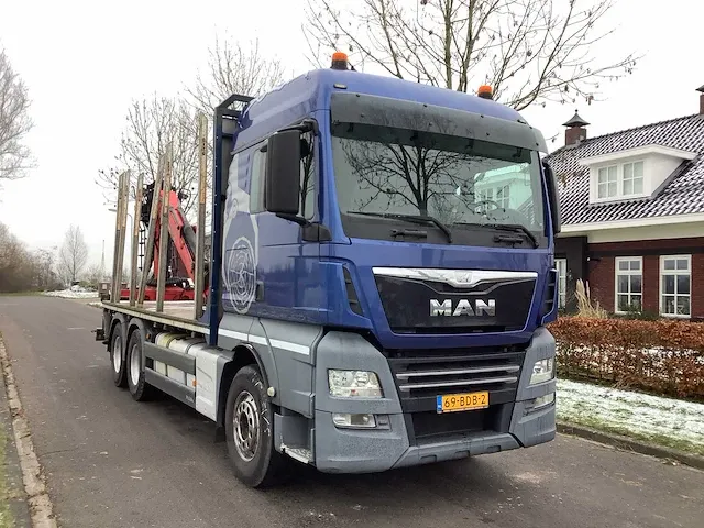 2013 man tgx vrachtwagen - afbeelding 3 van  33