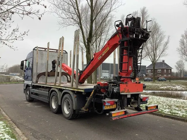 2013 man tgx vrachtwagen - afbeelding 4 van  33