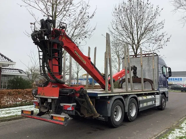 2013 man tgx vrachtwagen - afbeelding 5 van  33