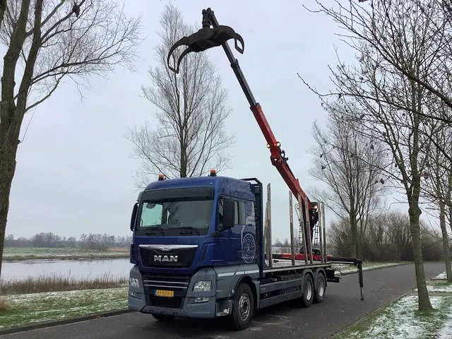 2013 man tgx vrachtwagen - afbeelding 6 van  33