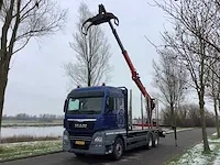 2013 man tgx vrachtwagen - afbeelding 6 van  33